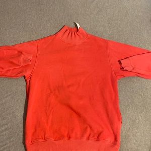 Pink American eagle crew neck oversized